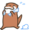 loutre-other-sticker-otter