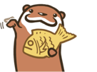 otter-sticker-loutre-other
