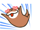 sticker-otter-other-loutre