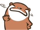 other-otter-sticker-loutre