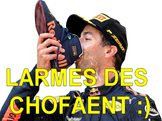 ricciardo chofas larmes paz jvc