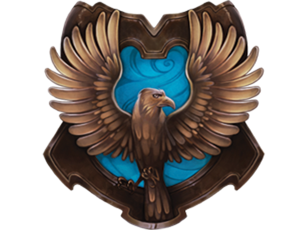 blason serdaigle poudlard