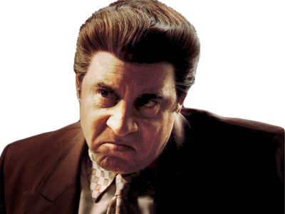 enerve regard mauvais serieux other sopranos mafia intimide dante