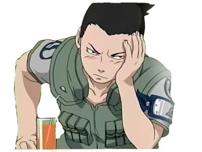 ennui shikamaru naruto chunin kikoojap