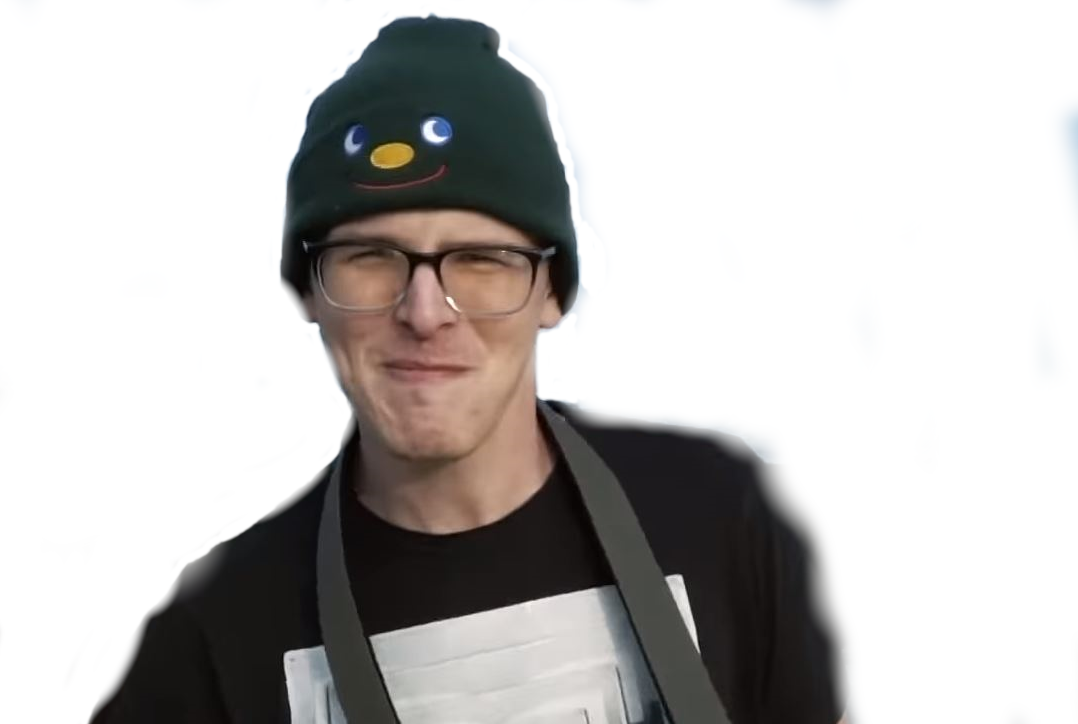 Sticker other idubbbz nolife no life celestin par Roctos