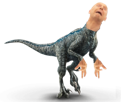 dinosaure-politic-raptor-alain-grimace-tyrannosaure-soral