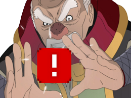 Sticker naruto kikoojap tsuchikage onoki ddb par MulinCracra