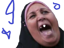 hurle degueulasse arabe voile risitas mouton femme moche