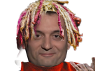 Sticker philippot rappeur risitas lil par VraiDEFICIENT