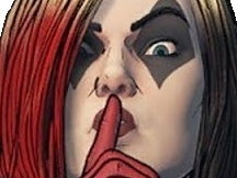 batman shh silence chut joker tg other harley telltale quinn chute