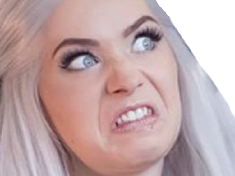 betty risitas angry agressive