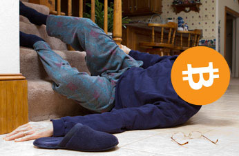 tombe bitcoin gange binecogne crypto ecroule escalier jvc vieux cryptomonnaie