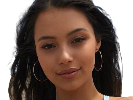 Sticker girl other brune fille par Tromperie
