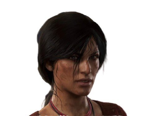 chloe lost badass legacy other uncharted frazer