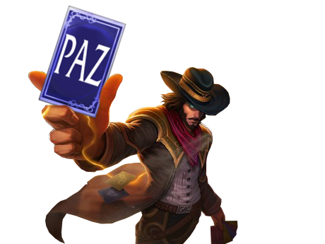 fate paz tinnova twisted lol poker carte of paix league bilgewater qlf gitan legends