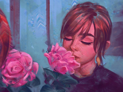 detente ete risitas nostalgie rose tristesse