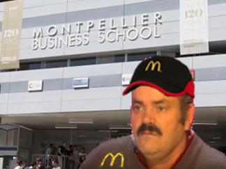 business risitas mbs macdonalds ecole chomeur montpellier mcdo de school commerce