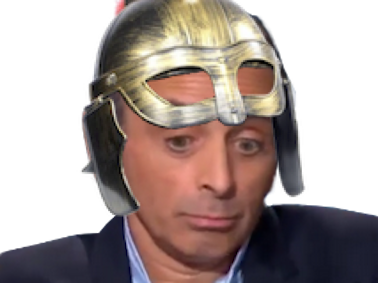 linfo empire soldat politic eric cnews rome a legionnaire casque face zemmour romain romanus