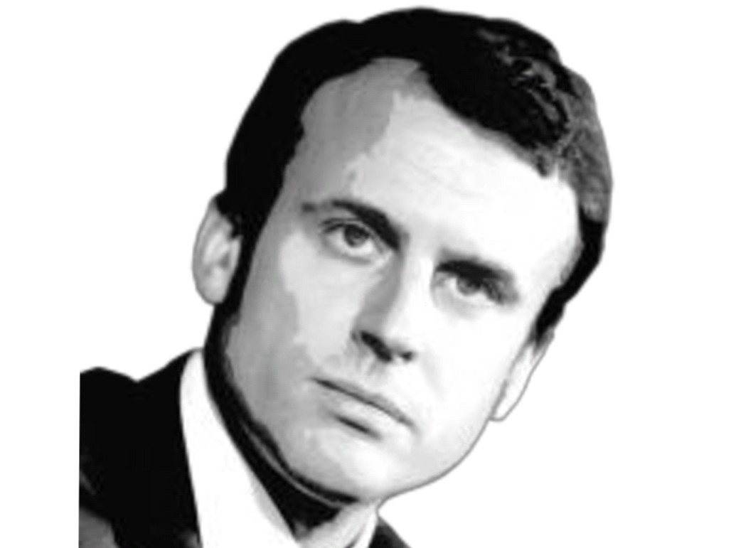 politic glorieux macron stoique fier