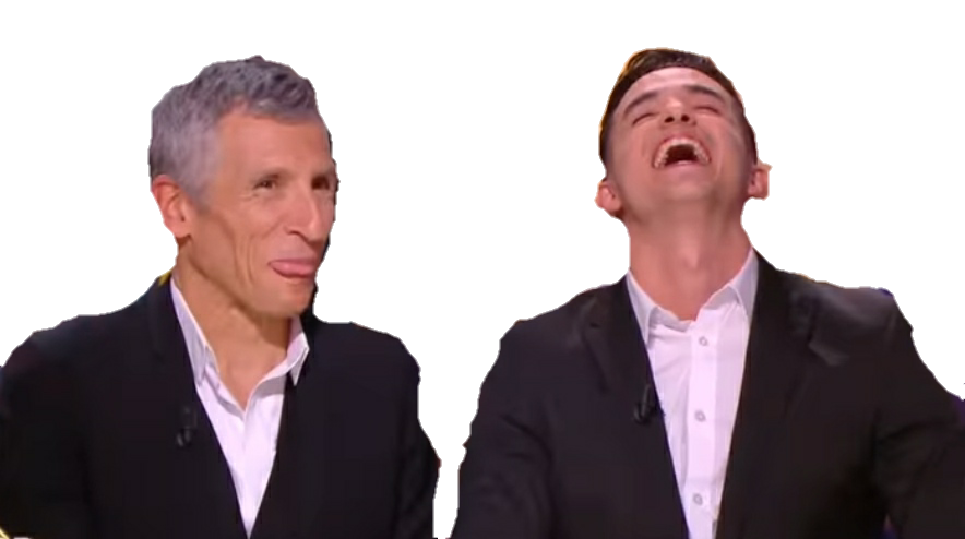 barthes rire genial racistes quotidien risitas suce nagui issou juif poupeto shake gandhi tibo salaud deuxfdp tv pd extermination cuck suicide proteines cul tele sexe