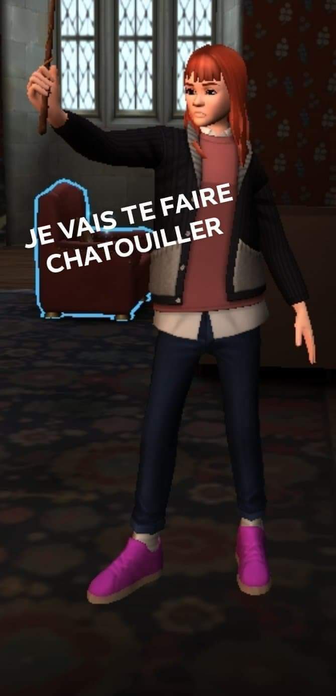 faire chatouiller shak vais lisa risitas te je