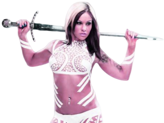 risitas rouge femme jvc