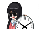 more-kikoojap-houraisan-heure-to-no-horloge-its-lunette-stop-kaguya-hop-time-touhou