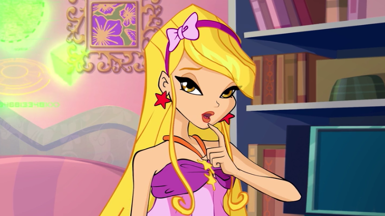 stella thinking winx