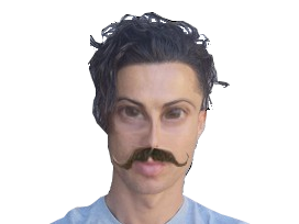 cristiano qlf extraterrestre ronaldo moustache tete sah grosse paz