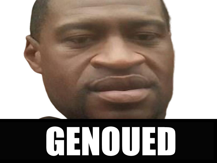 genou blacked police george feu politic emeutes crs floyd violence genoued cuck noir