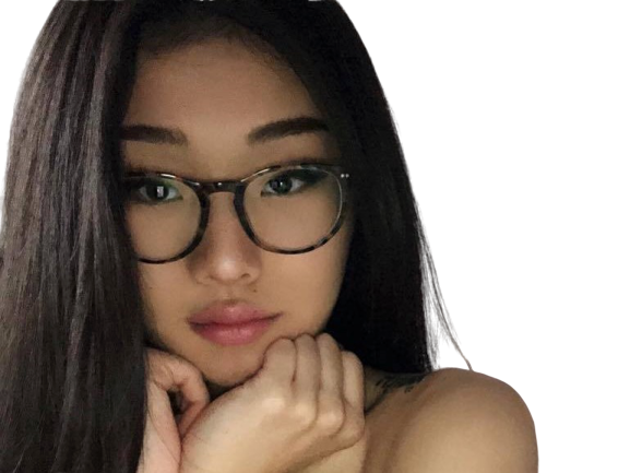 fille asiat lunettes