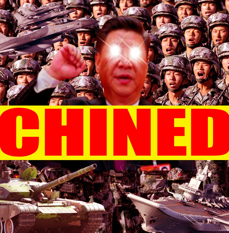 militaire asie guerre effondrement economie armee porte avion economique chined politic xijinping rouge communiste asiatique puissance tank chinois chine