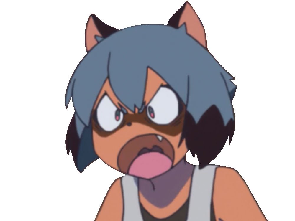 colere michiru angry fille bna kikoojap raccoon anime brandnewanimal