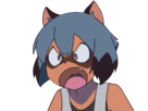 colere-michiru-angry-fille-bna-kikoojap-raccoon-anime-brandnewanimal