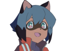 michiru-joyeuse-sourire-anime-raccoon-bna-brandnewanimal-fille-joie-kikoojap