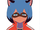 michiru-kikoojap-raccoon-brandnewanimal-mignonne-triste-bna-fille-anime