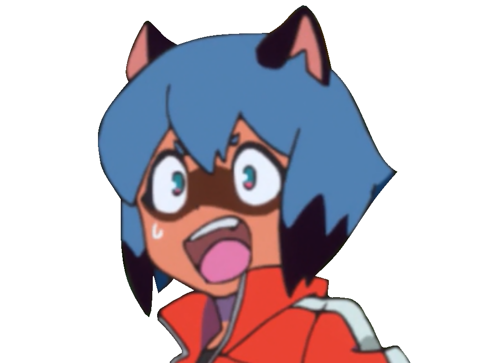 anime fille michiru surprise brandnewanimal kikoojap etonnee bna raccoon