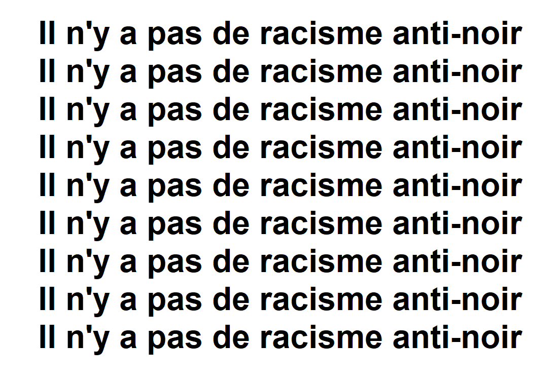 noirs noir africain angele racisme risitas anti noire noires black blacks africains