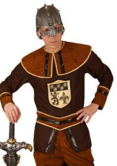 medieval serieux question prop warrior costume risitas vraiment guerrier