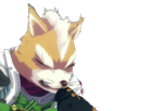 fox-tousse-poing-mccloud-tinnova-atchoum-starfox-zero-anime
