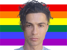 gay ronaldo lgbt qlf