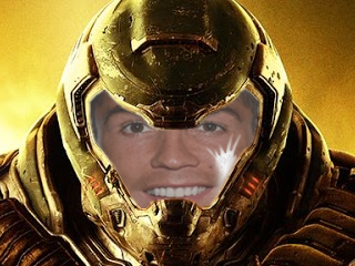 ronaldo cr7 ronaldoent doom tinnova slayer sourire guy paz doomguy
