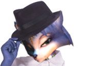 tip lady my tinnova mlady adventures krystal ratirl emote hat chapeau twitch salut starfox ratirltip