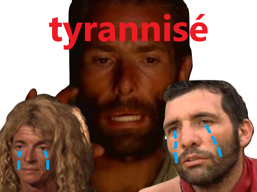 tyrannise koh bertrand lanta