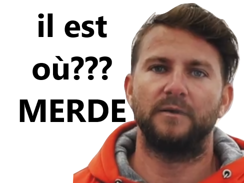 koh kevin merde lanta