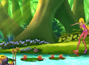 glissade stella winx other