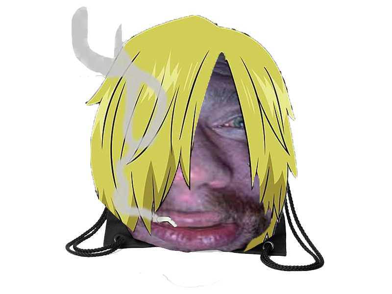 gros risitas sac nez sanji