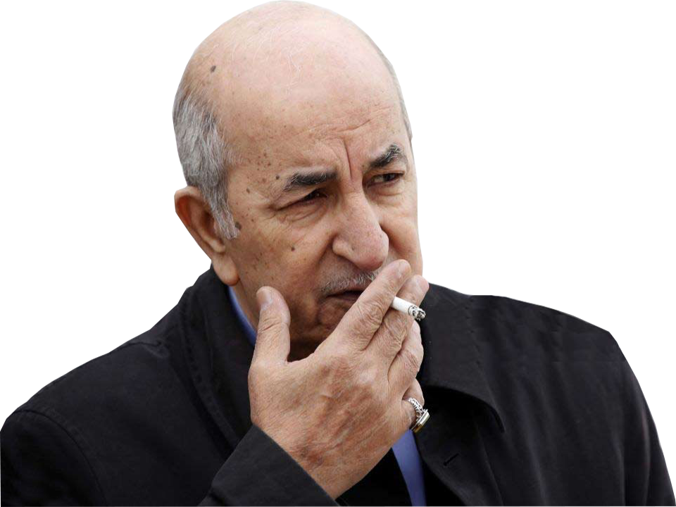 politic algerien cigarette algerie tebboune