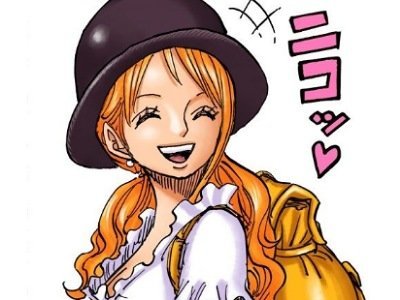 nami mugiwara one risitas belle piece sourire