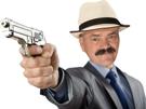 vigilance-risi-costard-mafia-gun-costume-risitas-pistolet-arme-chapeau